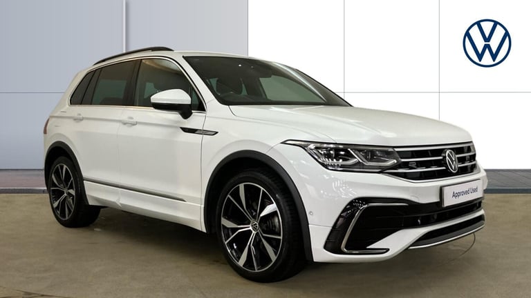 image for 2022 Volkswagen Tiguan 2.0 TDI R-Line 5dr DSG Diesel Estate Estate Diesel Automatic