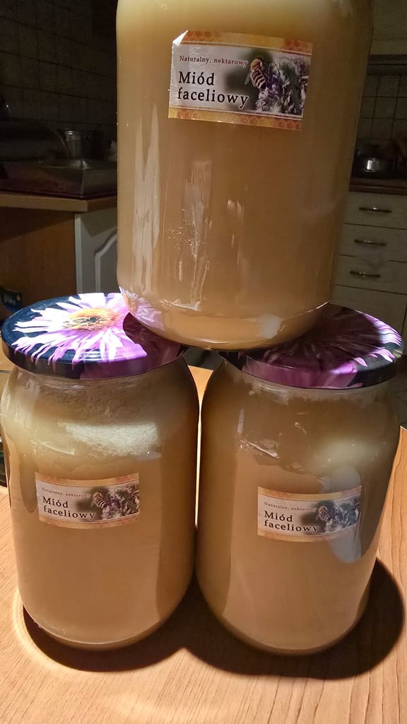 image for Honey- linden,multiflower,acacia,phacelia