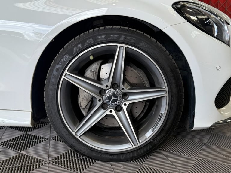 2018 Mercedes-Benz C-Class 2.1 C220d AMG Line Coupe 2dr Diesel G-Tronic+ Euro 6 (s/s) (170 ps) Co...