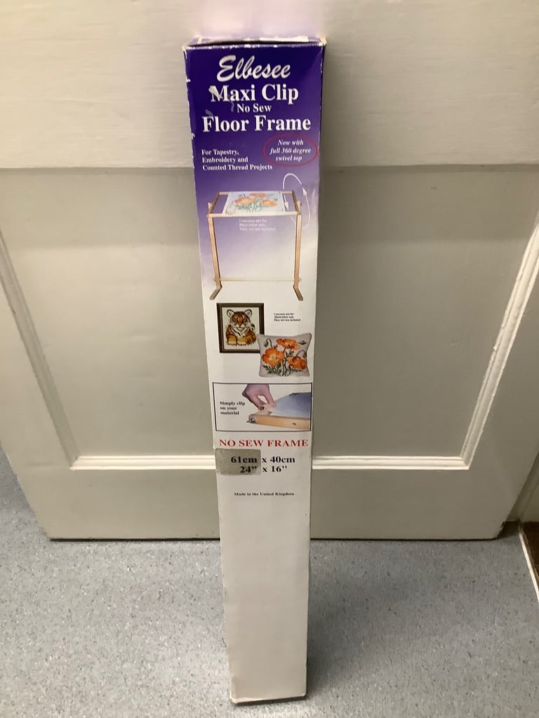 Elbesee Maxi Clip Floor Frame
