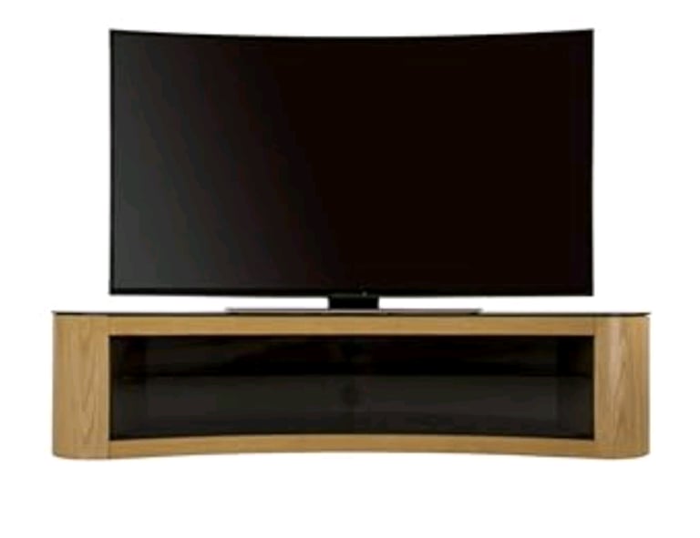 AVF Bay Curved TV Stand in Oak
Cost £499 new

