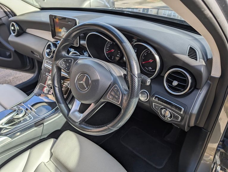 Mercedes-Benz, C CLASS, Saloon, 2016, Semi-Auto, 1991 (cc), 4 doors
