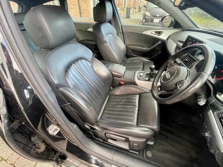 2012 Audi A6 Avant 2.0 TDI 177 S Line