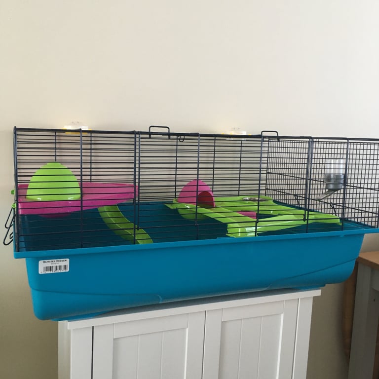 Extra Large Hamster Cage / Savic Hamster Heaven / Gerbil Mouse 