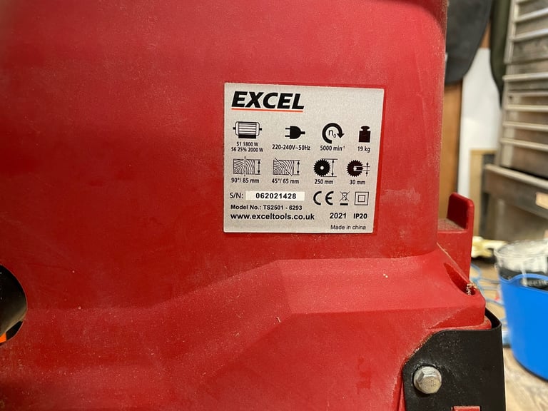 Tablesaw / mitre saw 