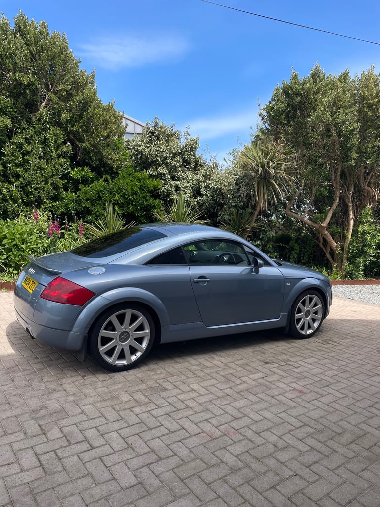 Audi, TT, Coupe, 2004, Manual, 1781 (cc), 3 doors