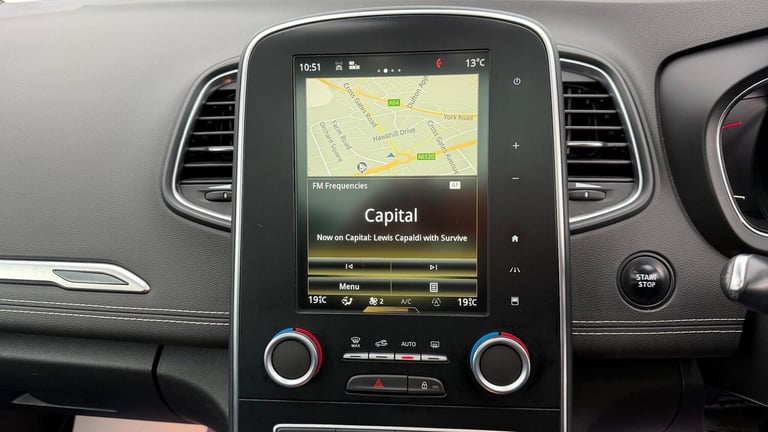 2018 Renault Scenic 1.6 dCi Dynamique S Nav Euro 6 (s/s) 5dr MPV Diesel Manual