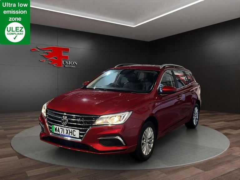 2021 MG MG5 52.5kWh Exclusive Estate 5dr Electric Auto (156 ps) Estate ELECTRIC Automatic