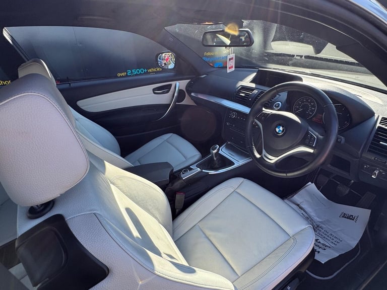 2013 BMW 1 Series 2.0 118d Exclusive Edition Euro 5 (s/s) 2dr COUPE Diesel Manual