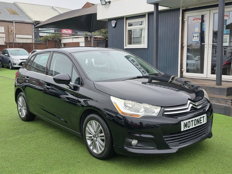 2013 Citroen C4 1.6 HDi VTR+ Hatchback 5dr Diesel Manual Euro 5 (115 ps) Hatchback Diesel Manual