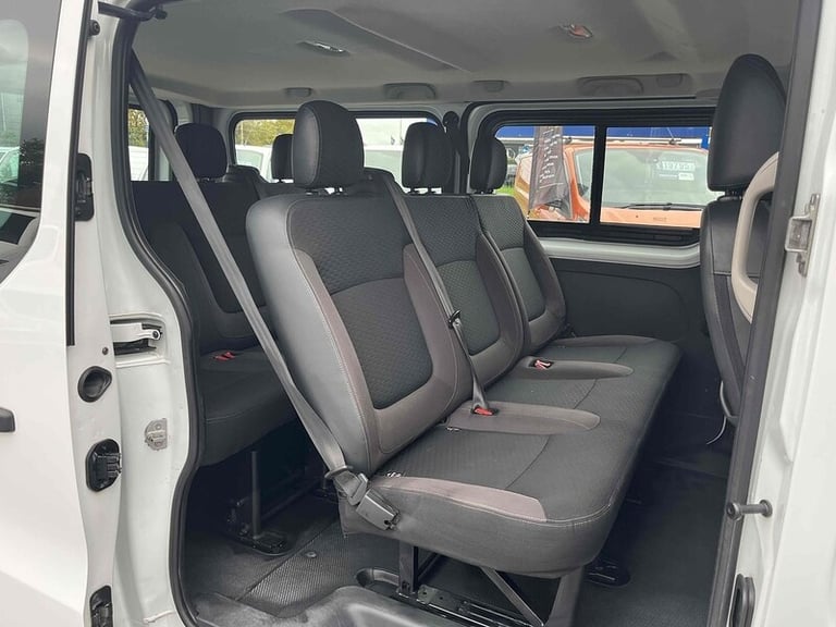 2017 Fiat Talento 1.6 Ecojet 125 SX Combi Start Stop MPV DIESEL Manual