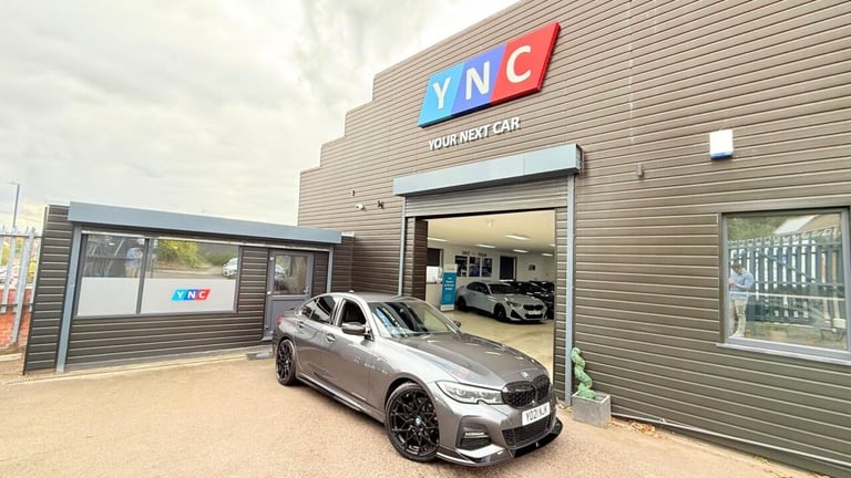 2021 BMW 3 Series 320i xDrive M Sport 4dr Step Auto SALOON PETROL Automatic