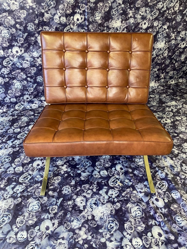 image for Replica Barcelona Chair 