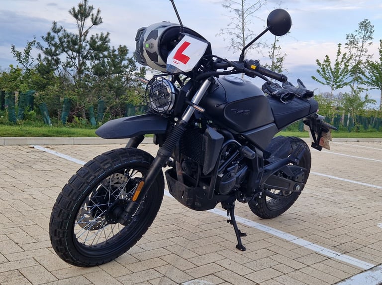 Lexmoto, SCRAMBLER 125, 2024, 124 (cc)