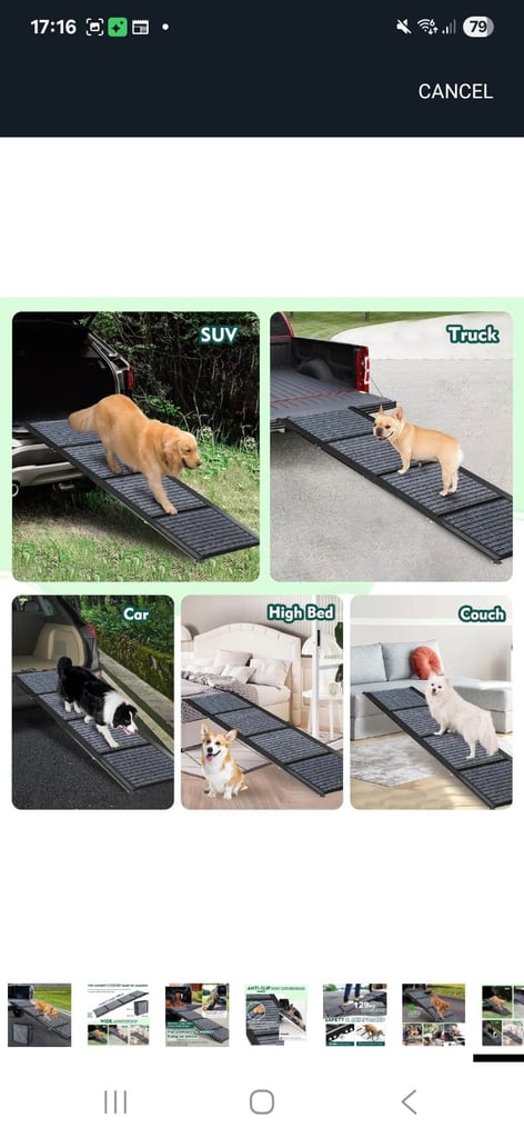 2 x Ultralite STRONG, Folding Ramp x 2