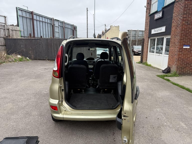 2005 Toyota Yaris Verso 1.3 VVT-i T3 5dr MPV Petrol Automatic