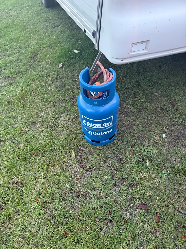 Forsale full new calor gas bottle 