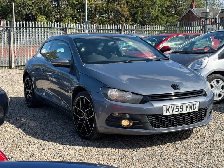 2009 Volkswagen Scirocco 2.0 TSI GT 3dr COUPE Petrol Manual