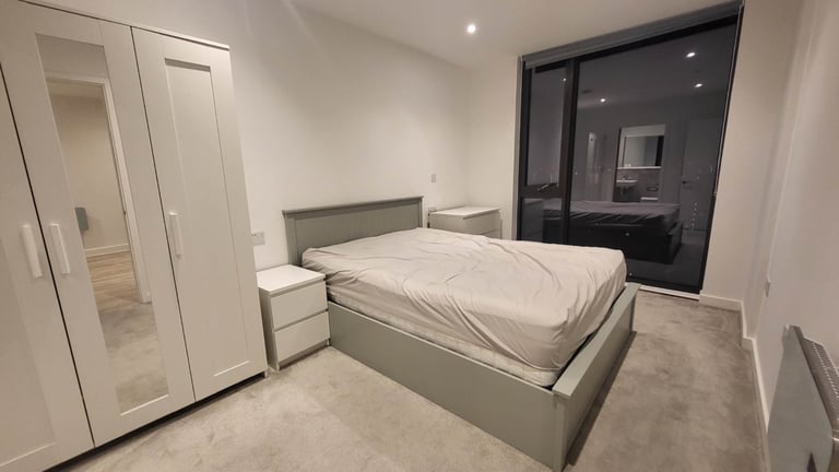 Stunning 2-Bed, 2-Bath Apartment in Fifty5ive, Manchester