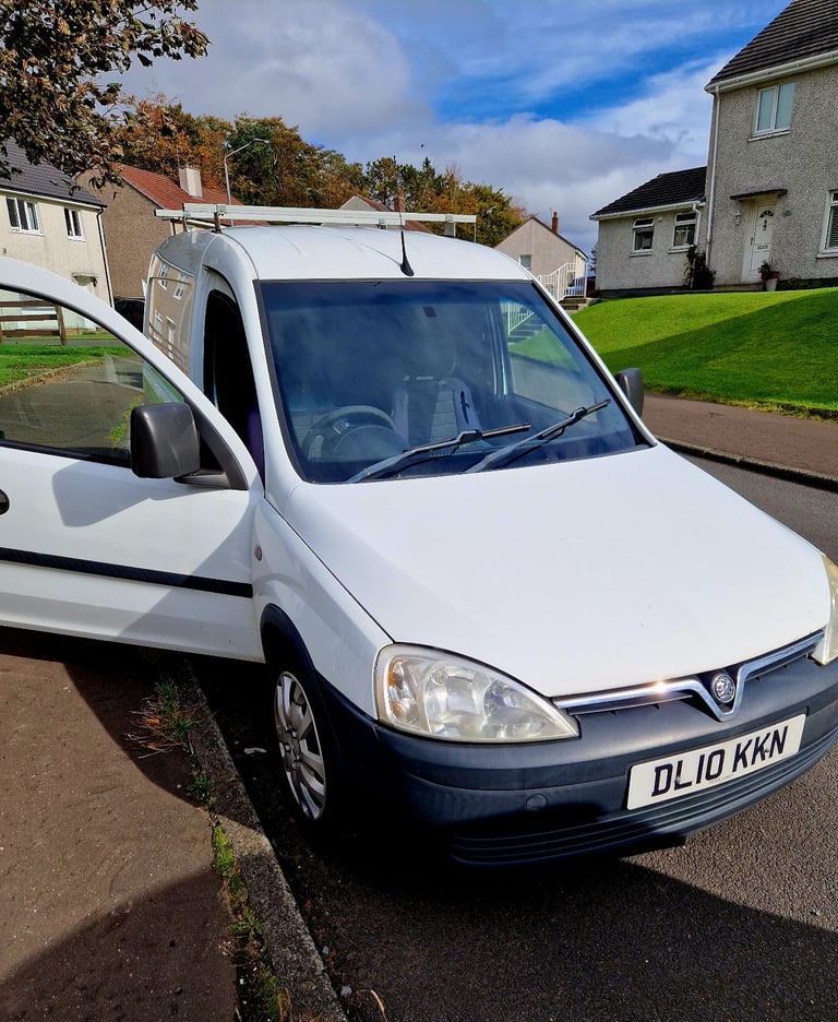 Vauxhall, COMBO, Car Derived Van, 2010, Manual, 1686 (cc)