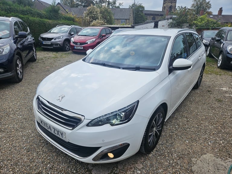 2015 Peugeot 308 SW 1.6 BlueHDi 120 Allure 5dr ESTATE Diesel Manual