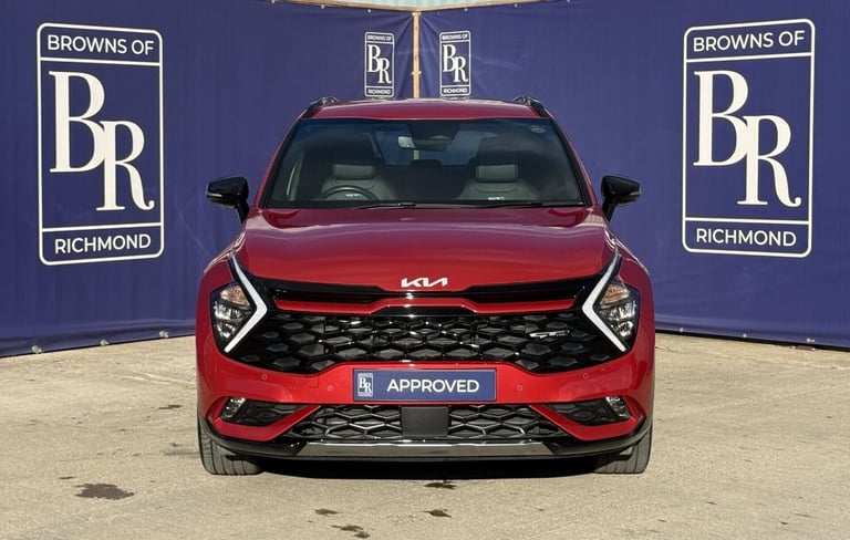 2023 Kia Sportage 1.6 T-GDi GT-Line SUV 5dr Petrol Manual Euro 6 (s/s) (148 bhp) SUV Petrol Manual