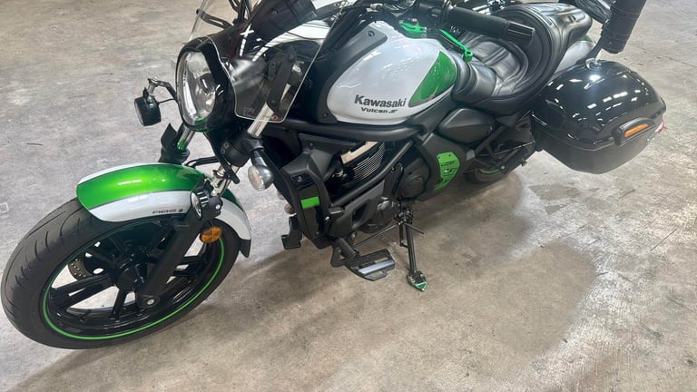 Kawasaki, Vulcan 650 Cafe, 2017, 649 (cc)