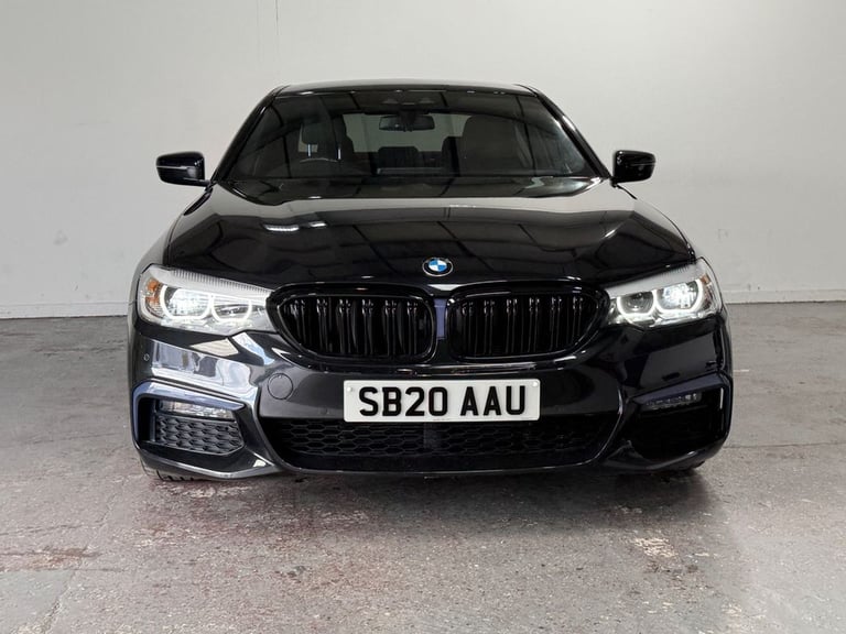 2020 BMW 5 Series 2.0 520d MHT M Sport Saloon 4dr Diesel Hybrid Auto Euro 6 (s/s) (190 ps)CAT Sal...