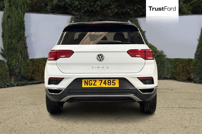 2019 Volkswagen T-Roc 1.0 TSI Design 5dr- Parking Sensors Manual Hatchback Petrol Manual