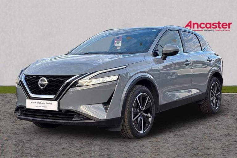 2021 Nissan Qashqai 1.3 DiG-T MH 158 Tekna 5dr Xtronic HATCHBACK PETROL Automatic