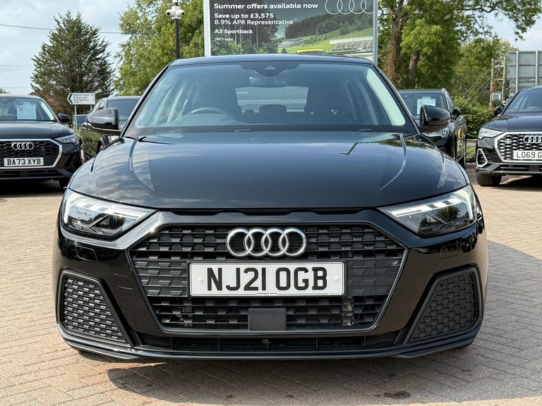 2021 Audi A1 1.0 TFSI 25 Technik Sportback 5dr Petrol S Tronic Euro 6 (s/s) (95 ps) HATCHBACK Pet...