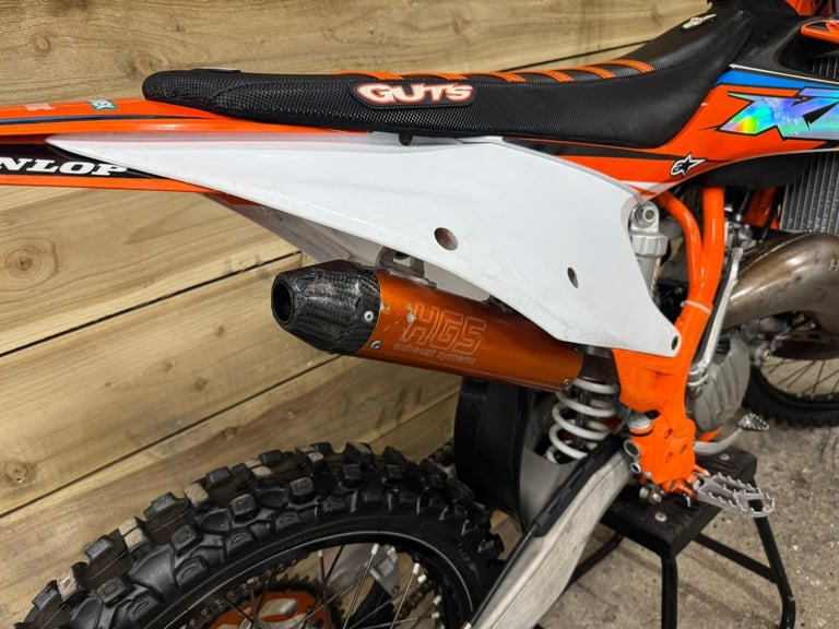 KTM SX 125 2022 MOTOCROSS BIKE HGS SYSTEM