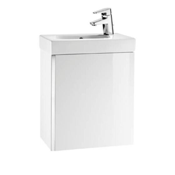 Roca Mini 1 Door Vanity Unit & Basin 450mm - Gloss White -  BRAND NEW still in BOX