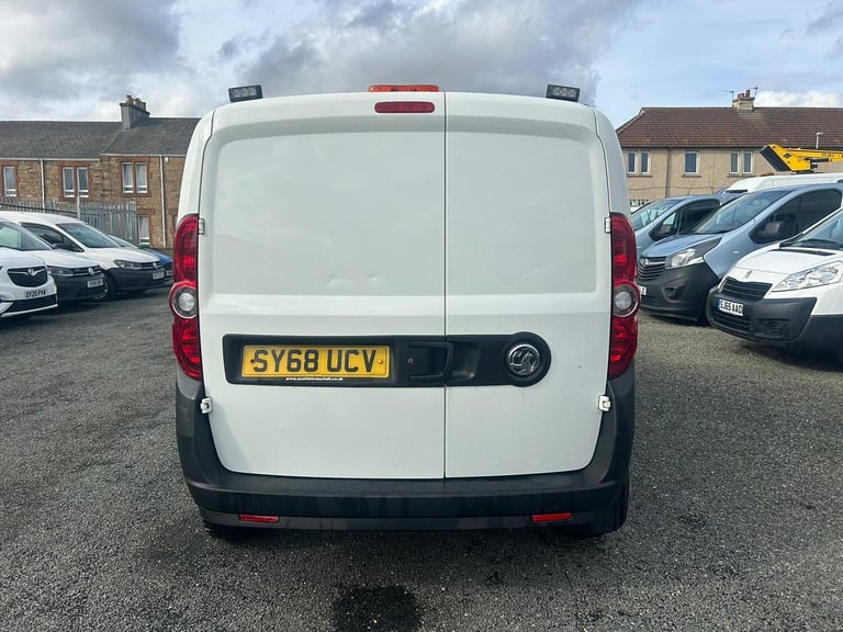 2018 Vauxhall Combo 2300 1.3 CDTI 16V 95ps H1 Van Euro 6 [Start Stop] PANEL VAN Diesel Manual
