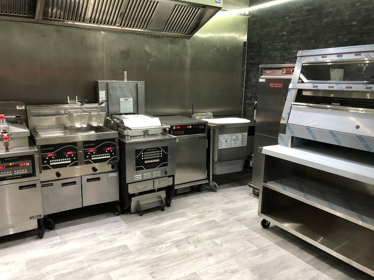 Henny Penny 9 Item Chicken Shop Equipment Package ( BEST Price & Quality FREE UK Delivery 