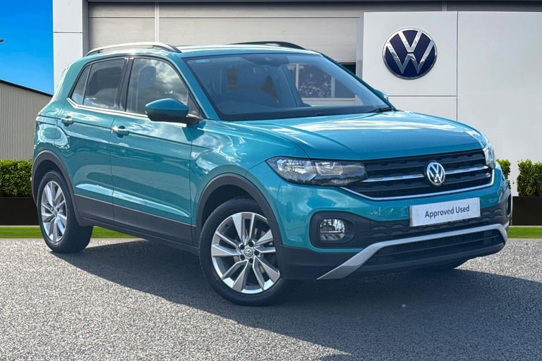 image for 2019 Volkswagen T-Cross 1.0 TSI 115 SE 5dr SUV PETROL Manual