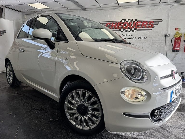 image for 2015 Fiat 500 Lounge Hatchback Petrol Automatic