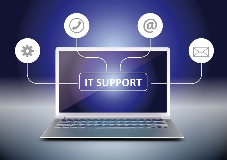 We can Fix your PC! IT help, IT support, Computer support