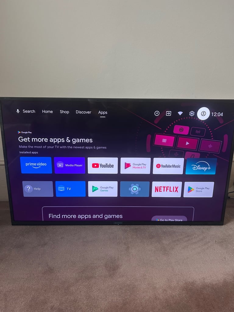 SONY BRAVIA 43 inch TV