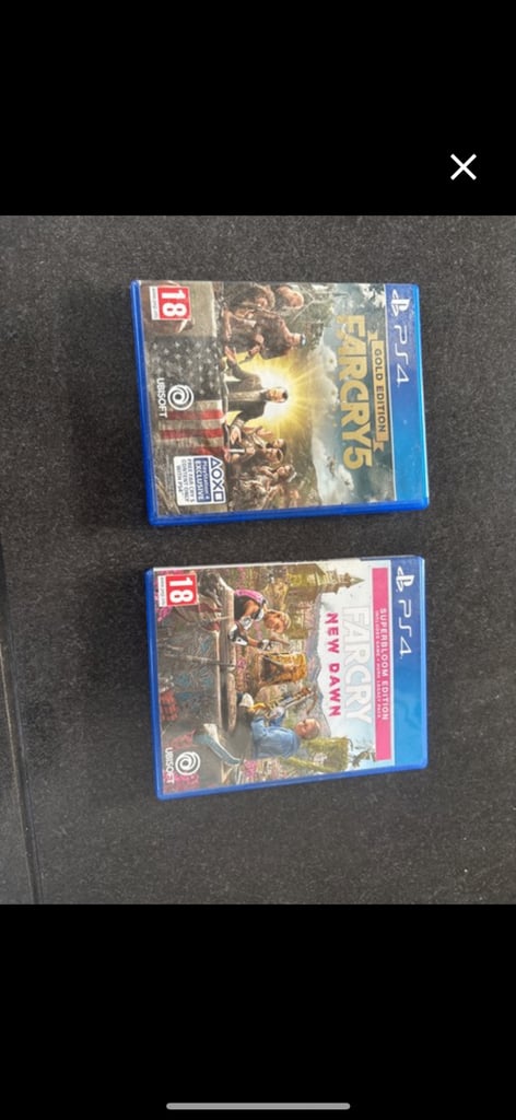 PS4 games 