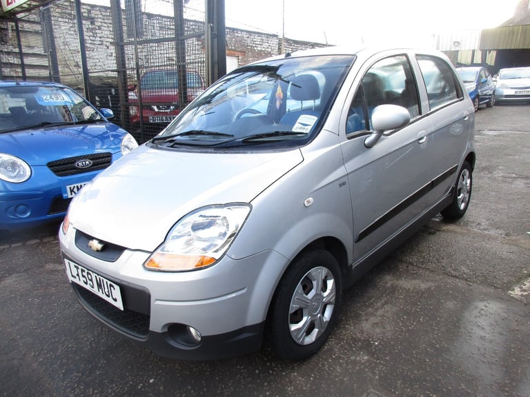 2009 Chevrolet Matiz 1.0 SE 5dr HATCHBACK Petrol Manual