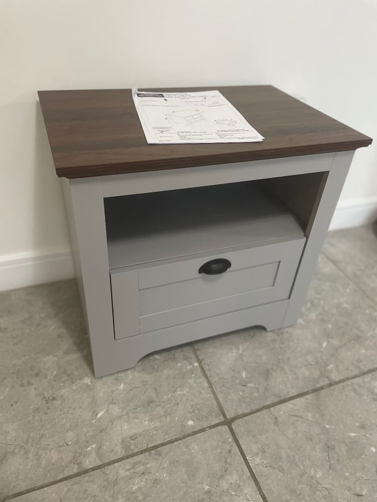 Brand new bedside table 