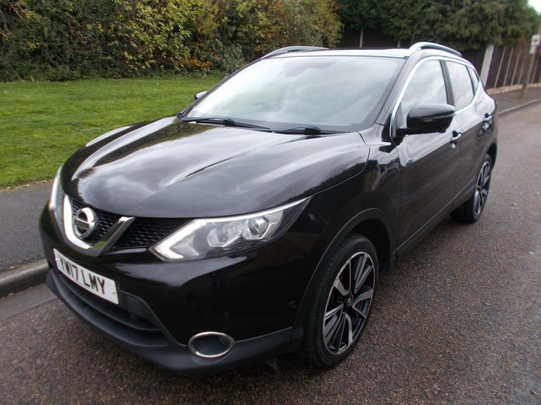 2017 Nissan Qashqai 1.5 dCi Tekna 2WD Euro 6 (s/s) 5dr HATCHBACK Diesel Manual