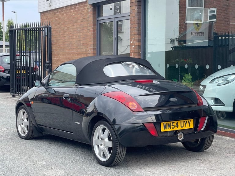 2005 Ford Streetka 1.6 Luxury 2dr CONVERTIBLE Petrol Manual - Image 5