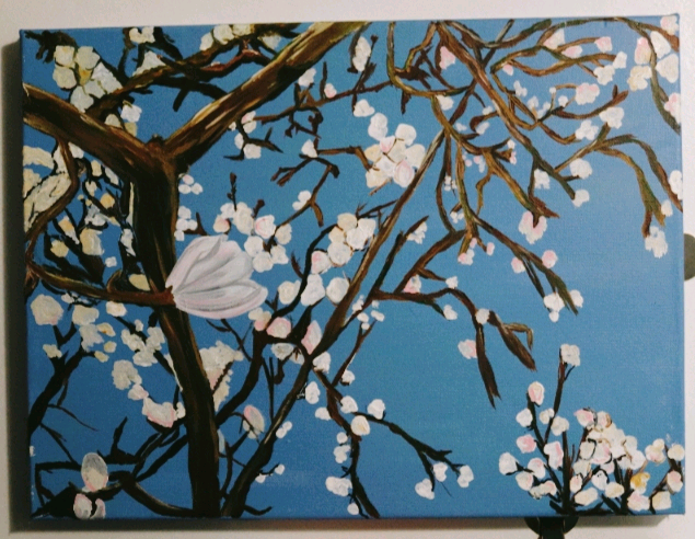 image for &quot;Comfort&quot; Acrylic on Canvas 