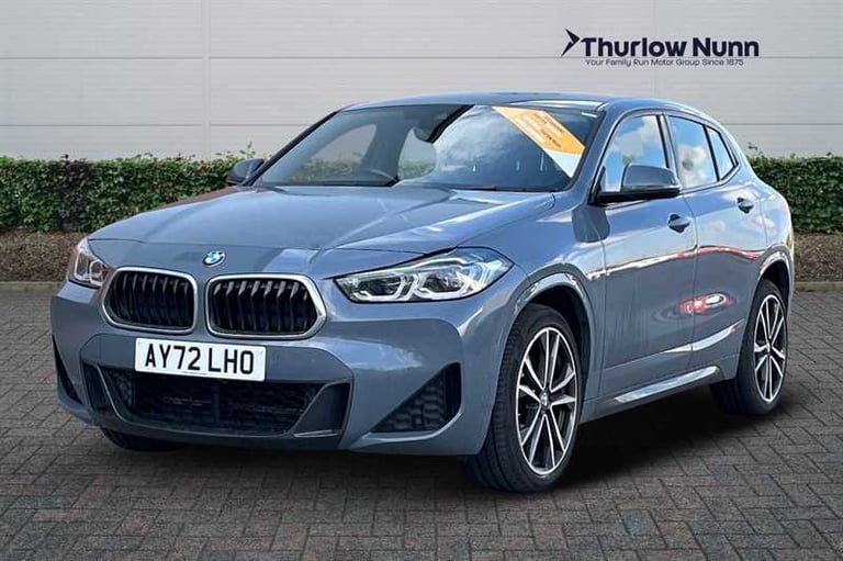2023 BMW X2 1.5 18i M Sport SUV 5dr Petrol DCT sDrive Euro 6 (s/s) (136 ps) SUV Petrol Automatic
