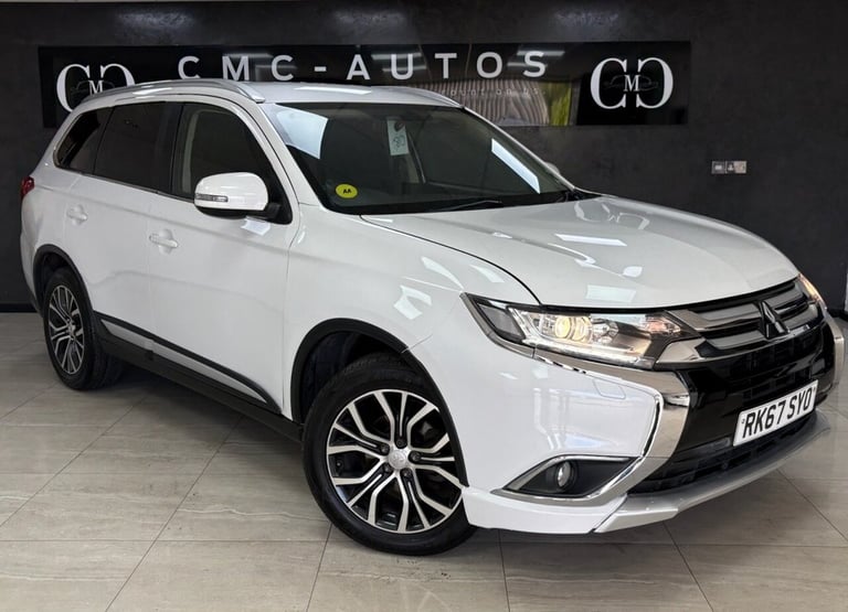 2017 Mitsubishi Outlander 2.2 DI-D 3 5dr Auto ESTATE DIESEL Automatic