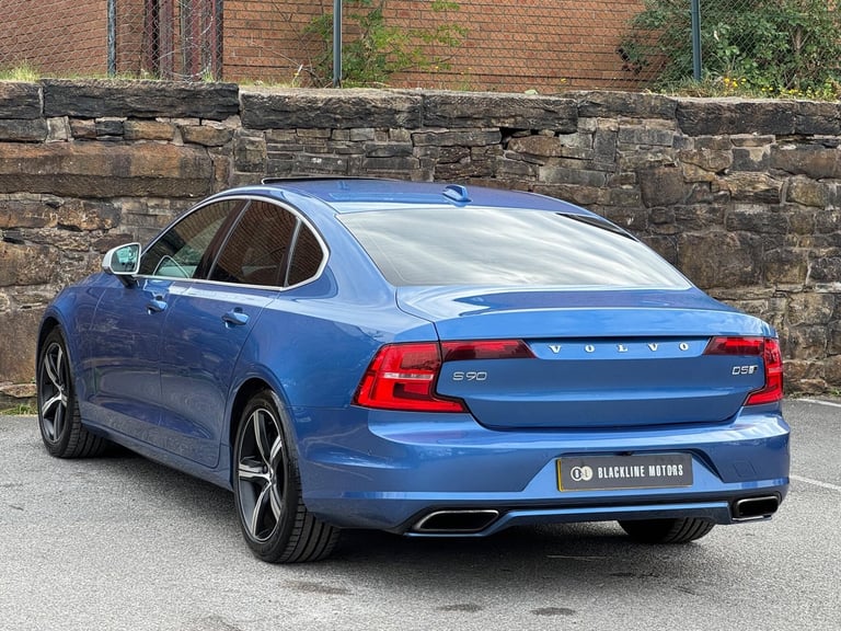 2018 Volvo S90 2.0 D5 PowerPulse R-Design Auto AWD Euro 6 (s/s) 4dr SALOON Diesel Automatic