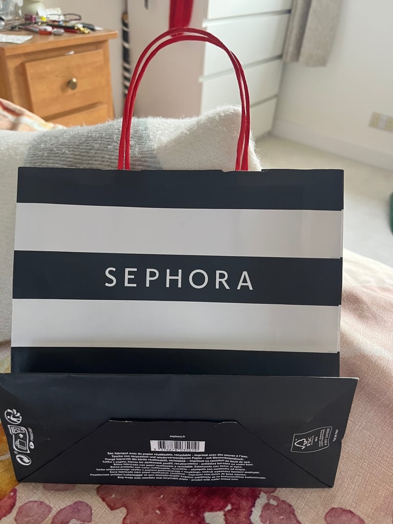 Sephora Paper Bag