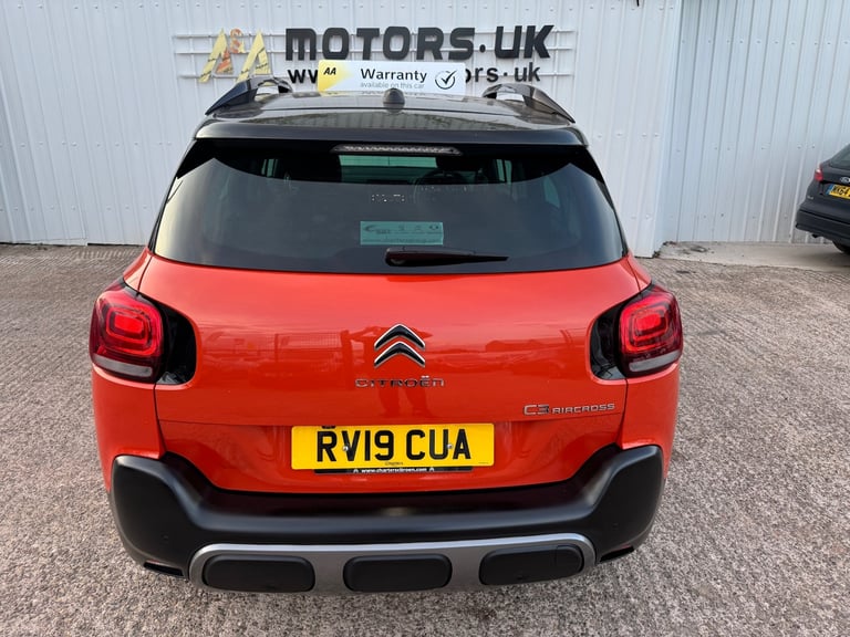2019 Citroen C3 Aircross 1.2 PureTech 110 Flair 5dr EAT6 MPV Petrol Manual